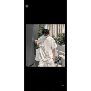 Siêu Phẩm bộ quần áo 6 Túi vải da cá tici unisex