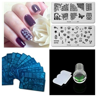 Bảng In Mẫu - KHuôn In Mẫu Móng Nail