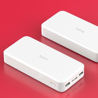 [Mã 254ELSALE giảm 7% đơn 300K] Pin Sạc Dự Phòng 10.000mAh 20.000mAh Xiaomi Redmi - Hàng Chính Hãng