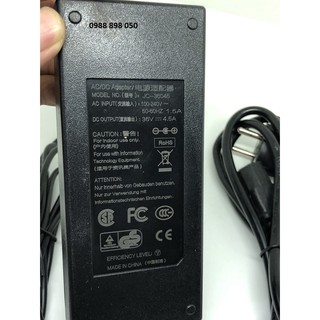 Adapter Nguồn 36V 4.5A Bảo hành 12 tháng