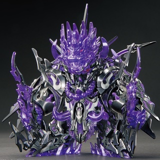 Mô hình lắp ráp Gunpla - BANDAI - SDW Heroes Wukong Impulse Gundam DX Set Dark Ver.
