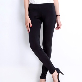 QUẦN THỂ THAO LEGGING CHẤT THUN DÀY SIÊU CO GIÃN 49-65 KG TÙY CHIỀU CAO