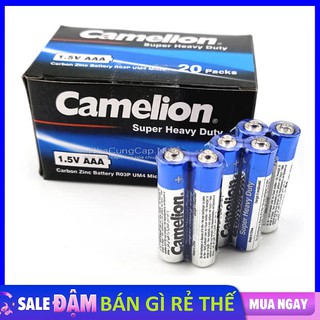 Hộp 40 viên Pin Tiểu AAA (3A) Camelion 1,5VOL (V)