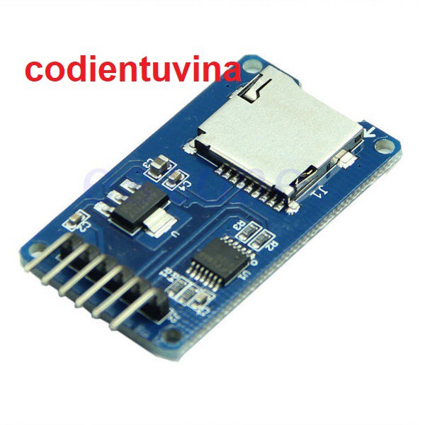 Mạch đọc thẻ nhớ Micro SD