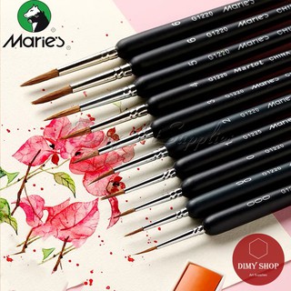 Cọ vẽ đầu tỉa MARIE'S Martol