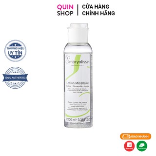Nước Tẩy Trang Embryolisse Micellar Lotion Makeup Removers
