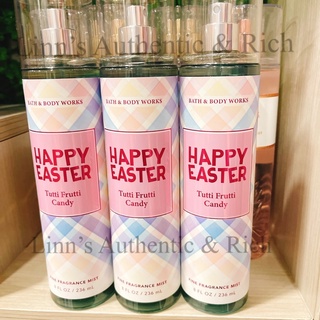 AUTH USA HAPPY EASTER  - Xịt Thơm Body Mist Toàn Thân Bath &amp; Body Works