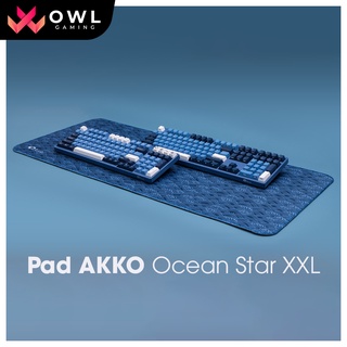Lót chuột / Bàn di chuột / Pad chuột AKKO Ocean Star XXL (900x400x4 mm) - Hàng chính hãng