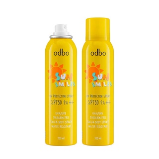 Xịt Chống Nắng Odbo Sun Smiles SPF 50A++ Thái Lan