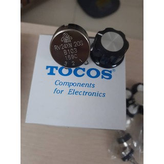 Chiết áp Tocos 10K RV24YN 20S B103