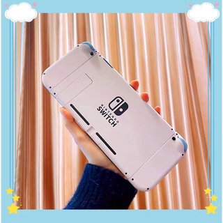 [Nhiều mẫu] Vỏ Joy-Con + nắp lưng đồng bộ kèm nút màu dùng trang trí cho máy Nintendo Switch