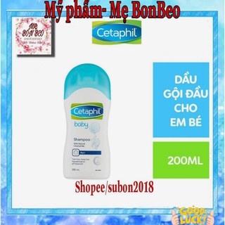 Dầu Gội Cetaphil Baby 200ml