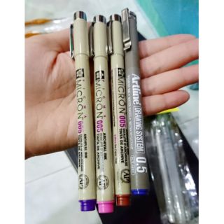 Combo một sổ vẽ Potentate nâu và một bút sakura