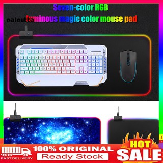 Miếng Lót Chuột Chơi Game Có Đèn Led Rgb