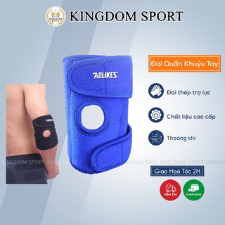 Đai Quấn Bảo Vệ Khuỷu Tay Có Đai Thép Trợ Lực AOLIKES KINGDOM SPORT (1 đôi)