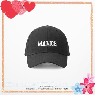 (CÓ SẴN) MŨ LƯỠI TRAI NELLY - Mẫu MALICE