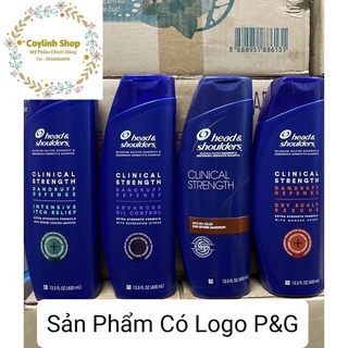 Dầu Gội Ngăn ngừa Gàu Head &amp; Shoulders 400ml Hàng Mỹ Chính Hãng