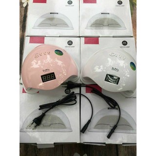 Máy hơ gel sun5 tem xanh “24 bóng 36w khoang Vòm Cực xinh “
