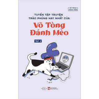 Sách - Tuyển Tập Truyện Ngắn Trào Phúng Hay Nhất Của Võ Tòng Đánh Mèo - Tập 2
