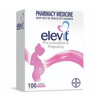 Vitamin Tổng Hợp Cho Bà Bầu Elevit Của Úc 100 Viên