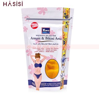 Muối Tắm Tẩy Tế Bào Chết Làm Sáng Da Vùng Nách Và Bikini YOKO WHITENING SPA SALT
