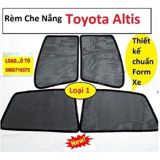 Rèm Che Nắng Toyota Altis 2019-2021 Cao Cấp