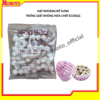 Hạt khoáng bổ sung trứng giặt không hóa chất Ecoegg thay thế nước giặt bột giặt - Mumoto