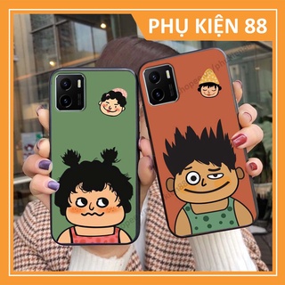 Ốp lưng Vivo Y15s ốp điện thoại LineBear, bé tóc xù, hoa siêu đẹp