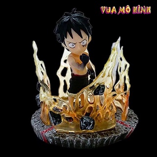 Mô hình One Piece - Figure One piece Luffy, ACE, Sanji trạng thái chiến đấu cực đẹp