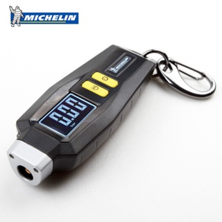 Đồng hồ đo áp suất lốp điện tử Michelin 12290 dành cho xe ô tô - Bốn phạm vi đo: Psi, Kpa, Bar, Kg/cm2