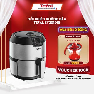 [Mã ELTF02 giảm 10% đơn 500K] Nồi chiên không dầu Tefal EY201D15