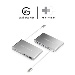 Cổng Chuyển HyperDrive UltImate 11 IN 1 USB-C Hub For Macbook, PC &amp; Devices - GN30
