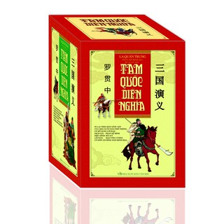 Sách - Tam quốc diễn nghĩa ( hộp 3 tập tái bản 2019)