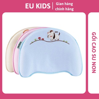 Gối Cao Su Non, Gối Chống Bẹp Đầu, Méo Đầu, Nghẹo Cổ Cho Trẻ Sơ Sinh - Gối Siêu Mềm