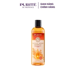 Dầu gội Purité serum thiên nhiên giảm ngay hư tổn 330ml