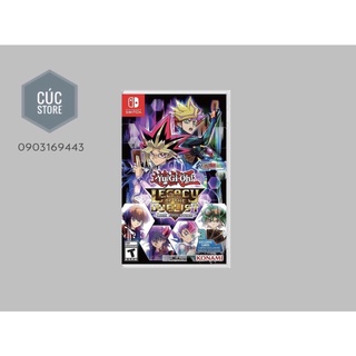 Đĩa chơi game SWITCH: Yu-Gi-Oh! Legacy of the Duelist