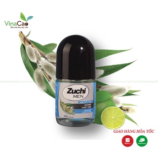 Lăn Khử Mùi Zuchi (Men) Hương Lôi Cuốn 25ml