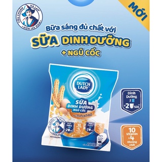 Dây 10 Gói Ngũ Cốc Dutch Lady ( 1 gói / 25gr )