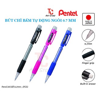 Bút chì kim bấm nét 0.7 mm Pentel - AX127