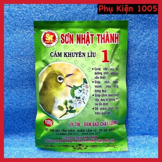 Cám Chim Khuyên số 1 (Líu) Sơn Nhật Thành - Cám Mới Giá Giá Bao Bì Thay Đổi