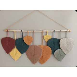 Mành Macrame trang trí