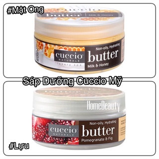 Sáp Dưỡng Thể CUCCIO (Kem dưỡng đậm đặc)240g