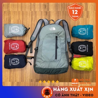 Balo thông minh [ HÀNG XUẤT DƯ ] Balo TNF Gập Gọn