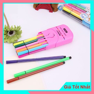 Bút Lông Màu họa cụ tô màu vẽ tranh 18 Màu M&amp;G 90145