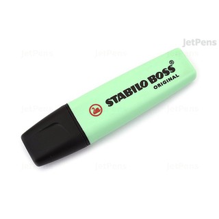 Bút Dạ Quang Stabilo Boss HLP70 - 116 - Xanh Lá Phấn