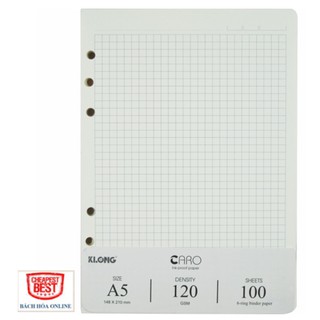 Ruột sổ còng Caro A5 - 100 tờ; MS: 996