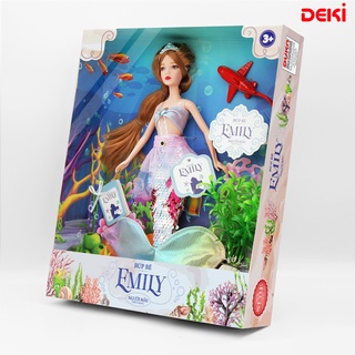 [Mã INCU50 giảm 50K đơn 150K] Đồ Chơi Duka Búp Bê Emily Người Mẫu Thời Trang Xinh Xắn DK 81031