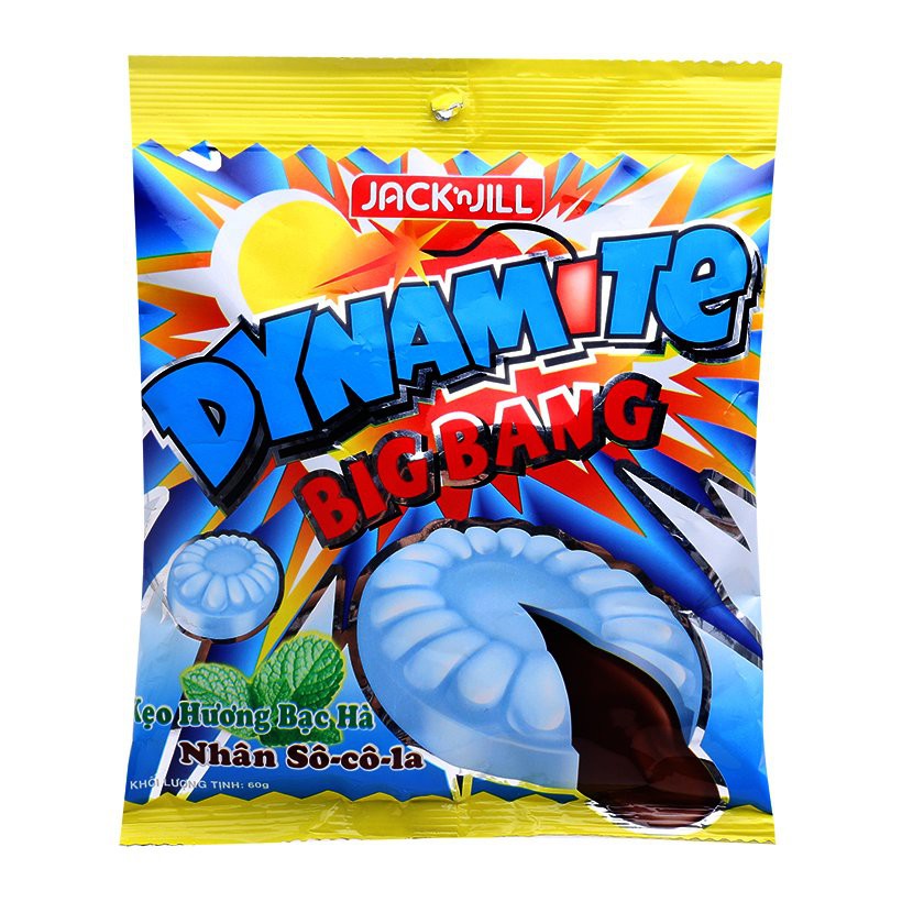 Kẹo Dynamite bạc hà nhân socola