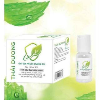 Gel sát khuẩn Nano Bạc Thái Dương