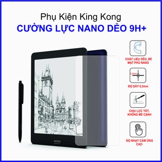 Dán cường lực máy đọc sách Boox Nova Pro , cường lực nano dẻo 9H+